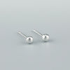 Ayana Jewellery - Mini Ball Studs - Sterling Silver