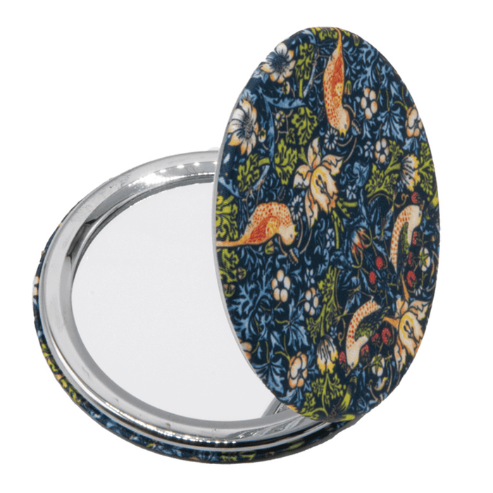 Pocket Mirror - Morris- The Strawberry Thief