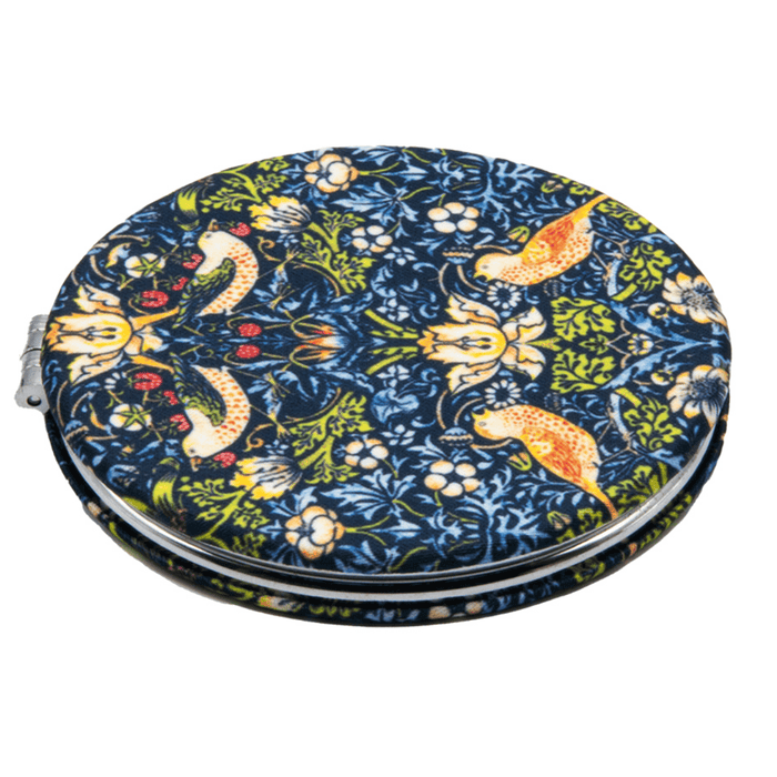 Pocket Mirror - Morris- The Strawberry Thief