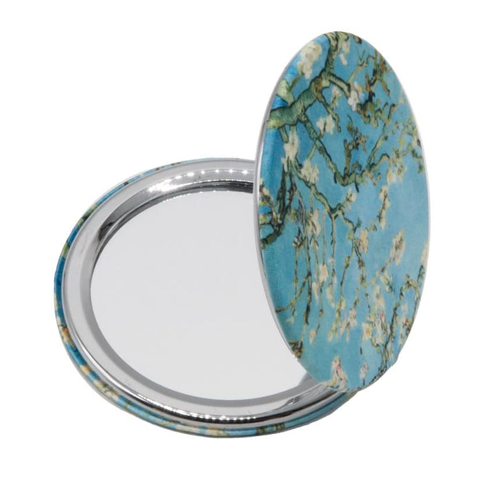Pocket Mirror- Van Gogh - Almond Blossom