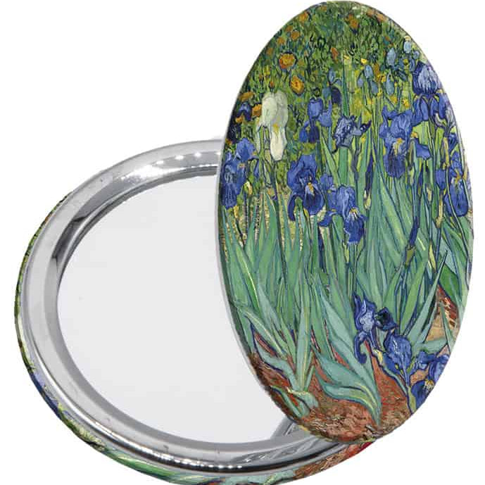 Pocket Mirror - Van Gogh - Irises