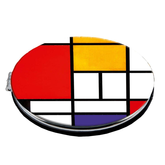 Pocket Mirror - Mondrian - Composition