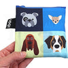 LOQI - Recycled Shopping Bag - Stephen Cheetham - Dogs