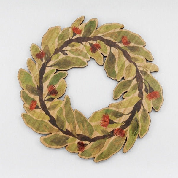 Buttonworks - Timber Trivet - Coloured Gum