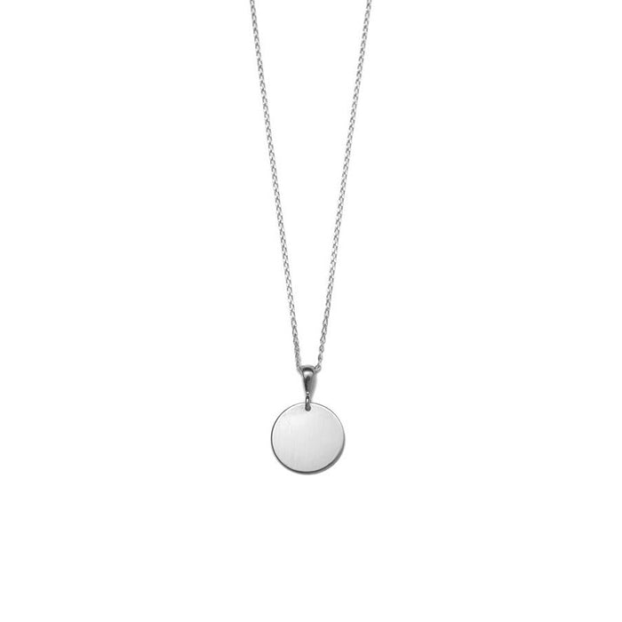 rbcca kstr - Base Necklace - Sterling Silver