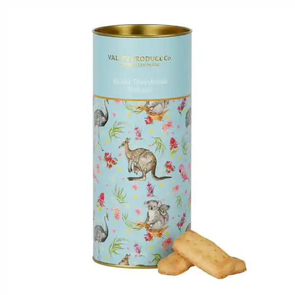 VPC - Butter Shortbread Tube - Australian Animals (Blue)