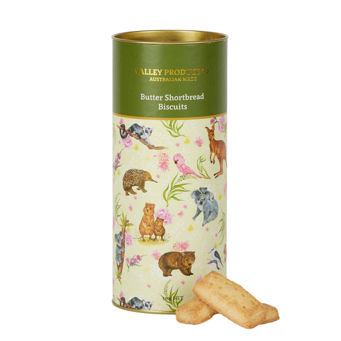 VPC - Butter Shortbread Tube - Austarlan Animals