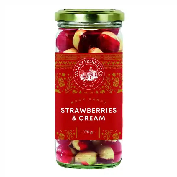 Valley Produce Company - Luxury Festive Strawberries & Cream