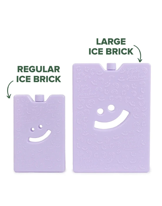 The Somewhere Co - Ice Brick - Lilac