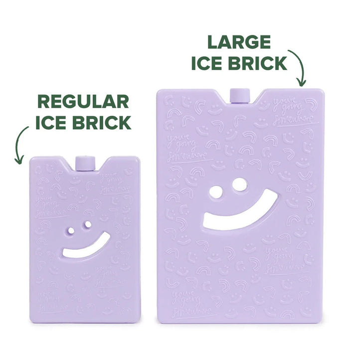 The Somewhere Co - Ice Brick - Lilac