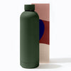 Beysis - Insulated Water Bottle - 1L - Olive