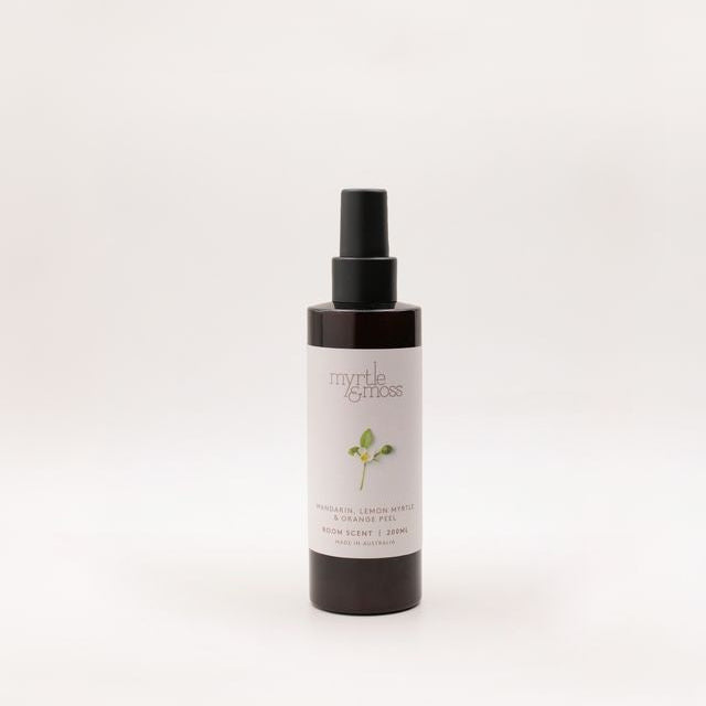 Myrtle & Moss - Room Scent - Mandarin, Lemon Myrtle & Orange Peel  - 200ml