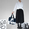 LOQI - Recycled Shopping Bag - Hilma af Klint - The Swan