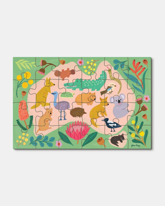 Journey of Something - 24 Piece Kids Puzzle - G'Day