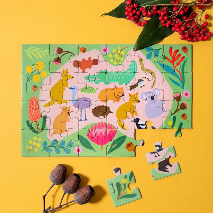 Journey of Something - 24 Piece Kids Puzzle - G'Day