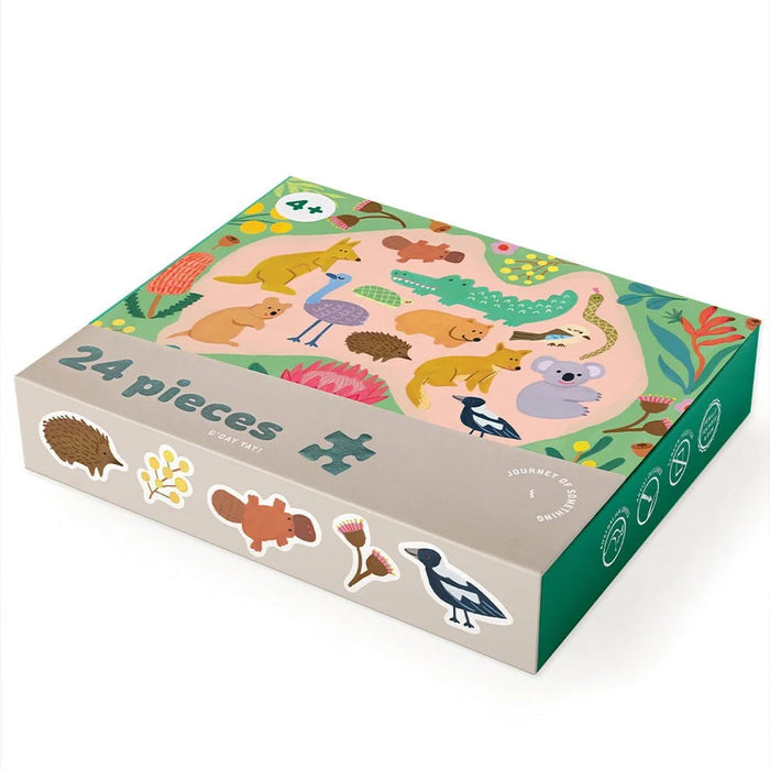 Journey of Something - 24 Piece Kids Puzzle - G'Day