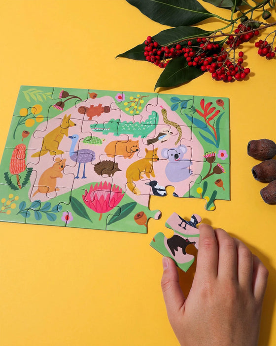 Journey of Something - 24 Piece Kids Puzzle - G'Day