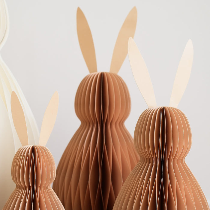 Nordic Rooms - Standing Easter Bunny - Honey - 36 cm