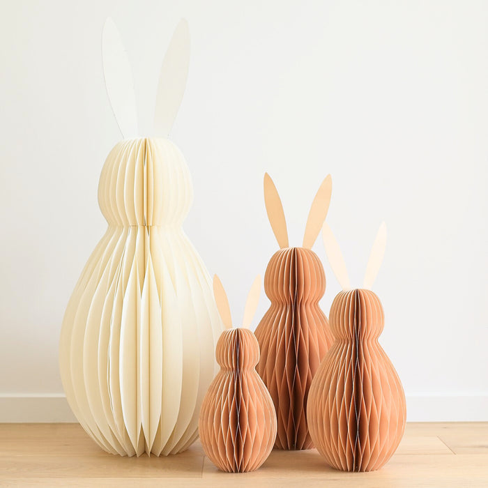 Nordic Rooms - Standing Easter Bunny - Honey - 36 cm