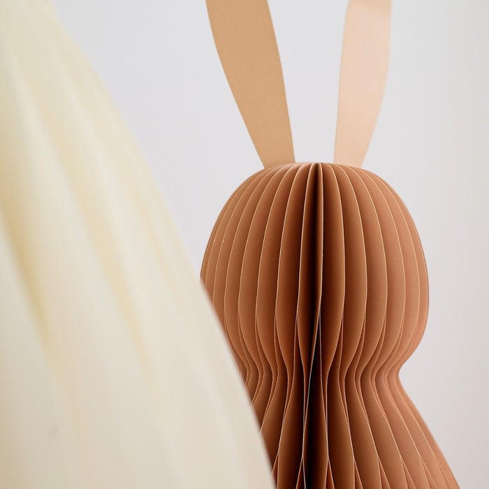 Nordic Rooms - Standing Easter Bunny - Honey - 36 cm