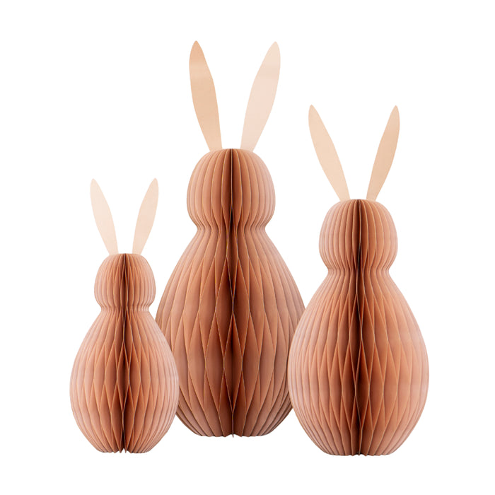 Nordic Rooms - Standing Easter Bunny - Honey - 36 cm