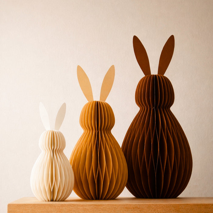 Nordic Rooms - Standing Easter Bunny - Honey - 36 cm