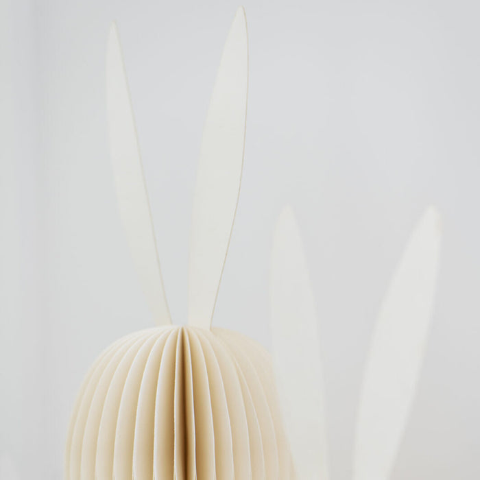 Nordic Rooms - Standing Easter Bunny - Vanilla - 36cm