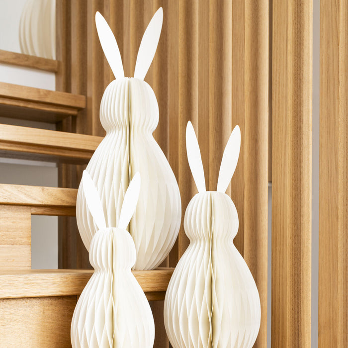 Nordic Rooms - Standing Easter Bunny - Vanilla - 36cm