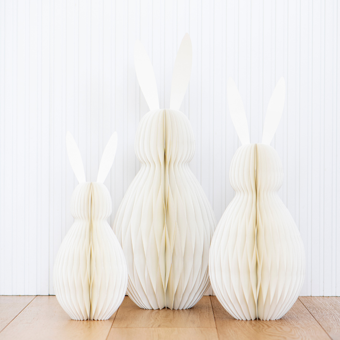 Nordic Rooms - Standing Easter Bunny - Vanilla - 36cm