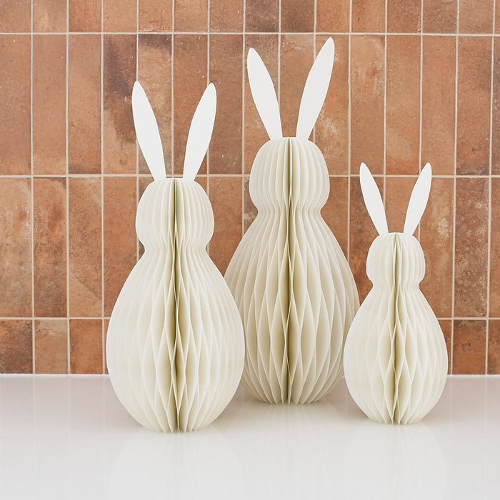 Nordic Rooms - Standing Easter Bunny - Vanilla - 36cm