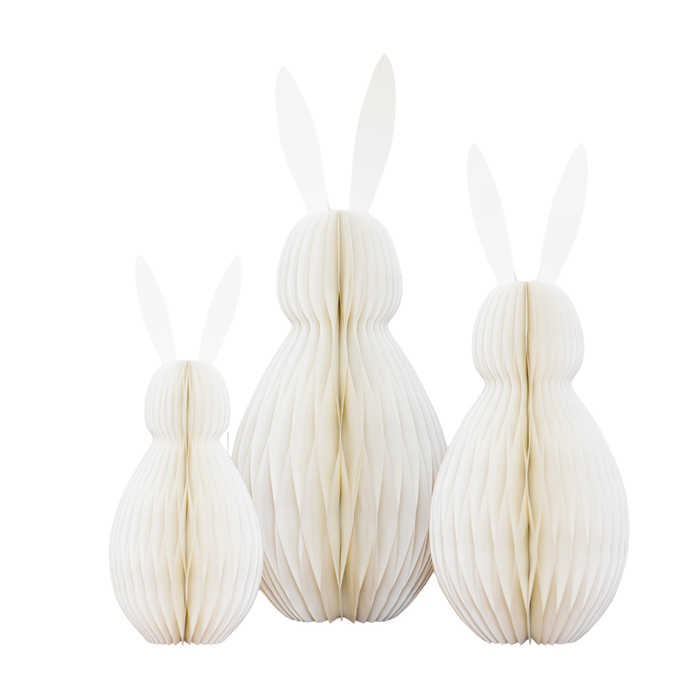 Nordic Rooms - Standing Easter Bunny - Vanilla - 36cm
