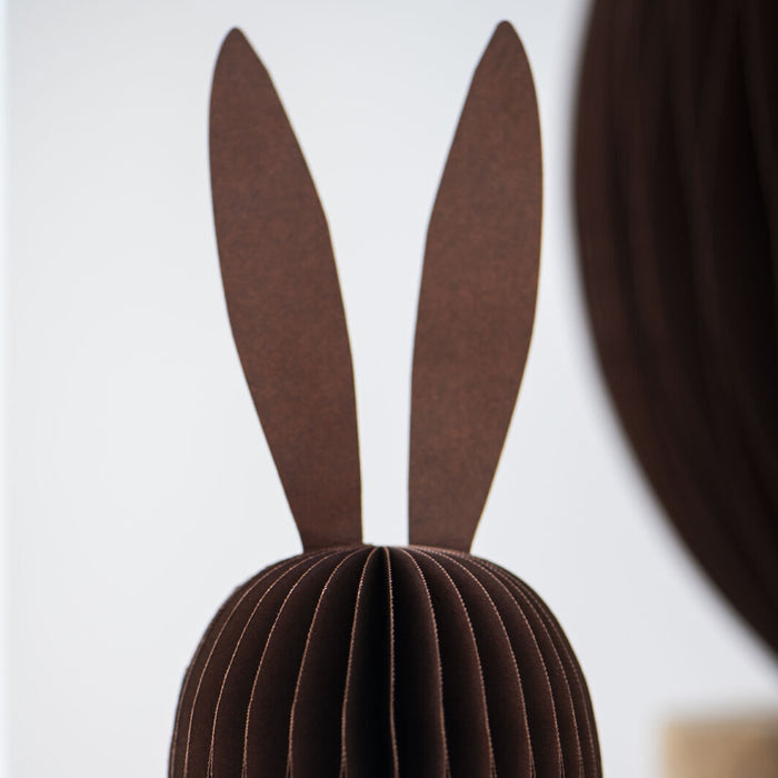 Nordic Rooms - Standing Easter Bunny - Cocoa - 56cm