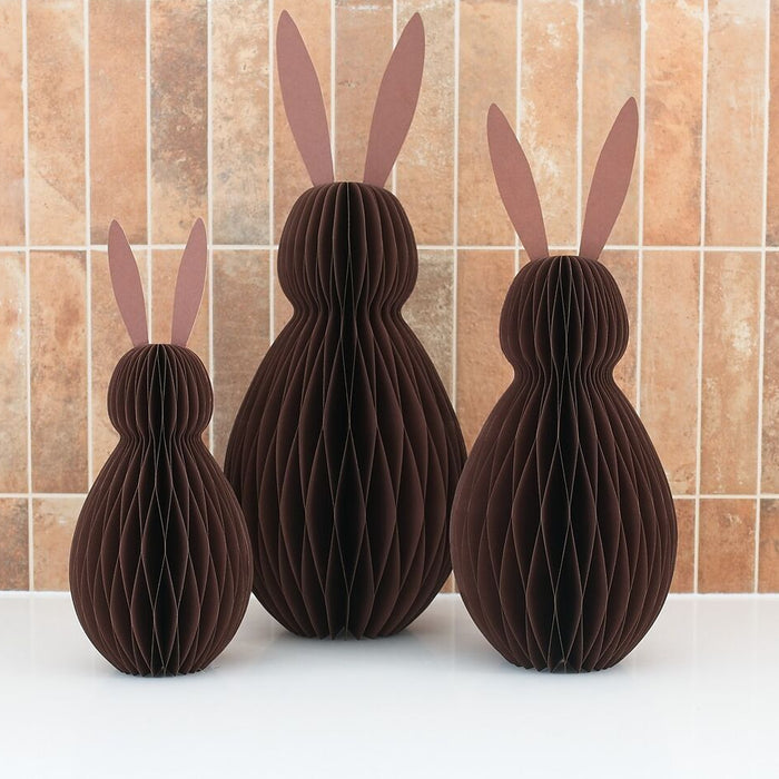 Nordic Rooms - Standing Easter Bunny - Cocoa - 56cm