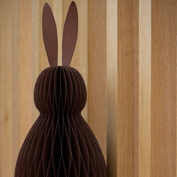 Nordic Rooms - Standing Easter Bunny - Cocoa - 56cm