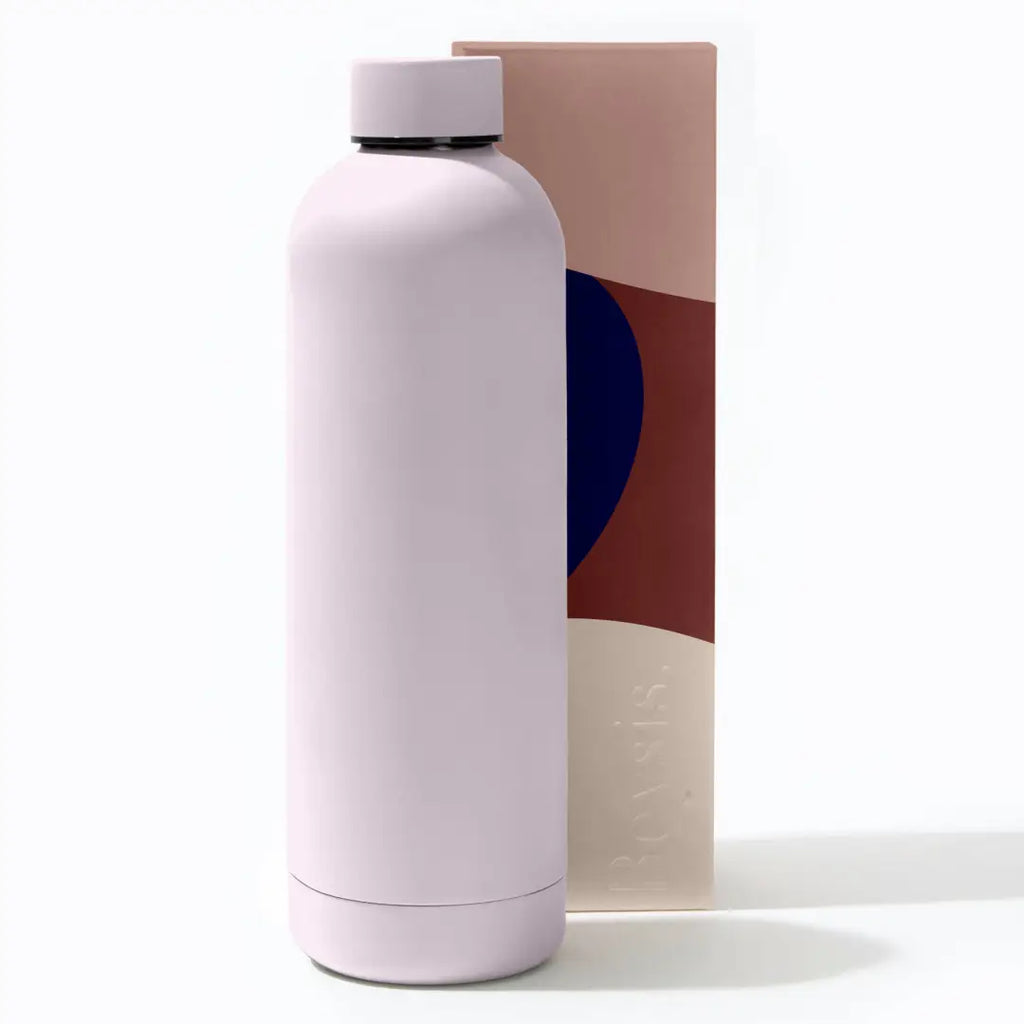 Beysis - Insulated Water Bottle - 1L - Mauve