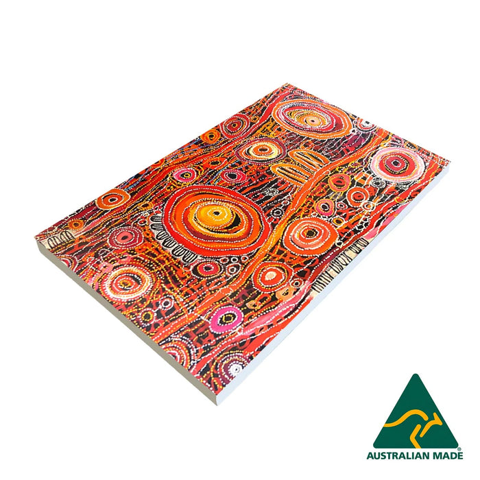 Utopia Australia - Small Notepad - Charmaine Pwerle