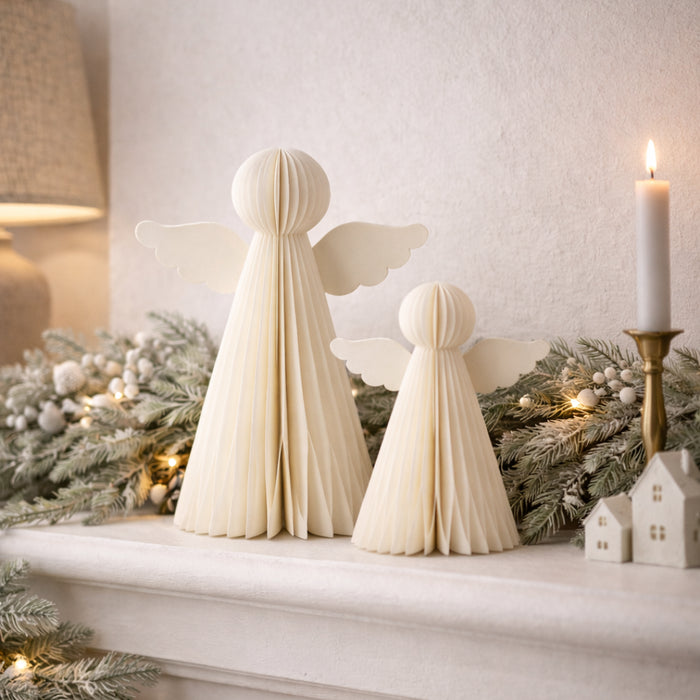 Nordic Rooms - Paper Angel Duo- Off White