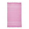 Beach Candy - Turkish Towel with Zip Pocket - Fairy Floss