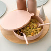 Styleware - Entertainer Gift Pack - Salad Bowl & Servers - Speckle