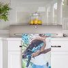 KE Design - Recycled Microfibre Tea Towel - Kookaburra