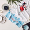 KE Design - Recycled Microfibre Tea Towel - Skipping Girl