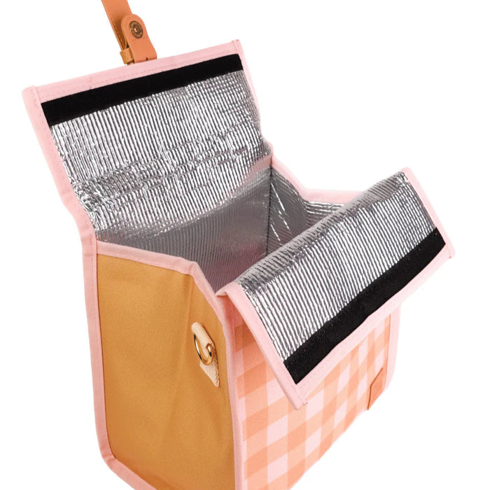 The Somewhere Co - Lunch Satchel - Rose All Day
