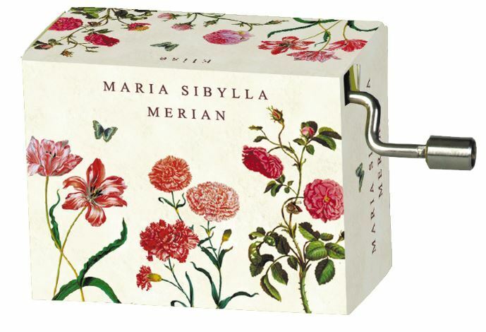 Music Box - Maria Sibylla - Merian - Beethoven - Elise