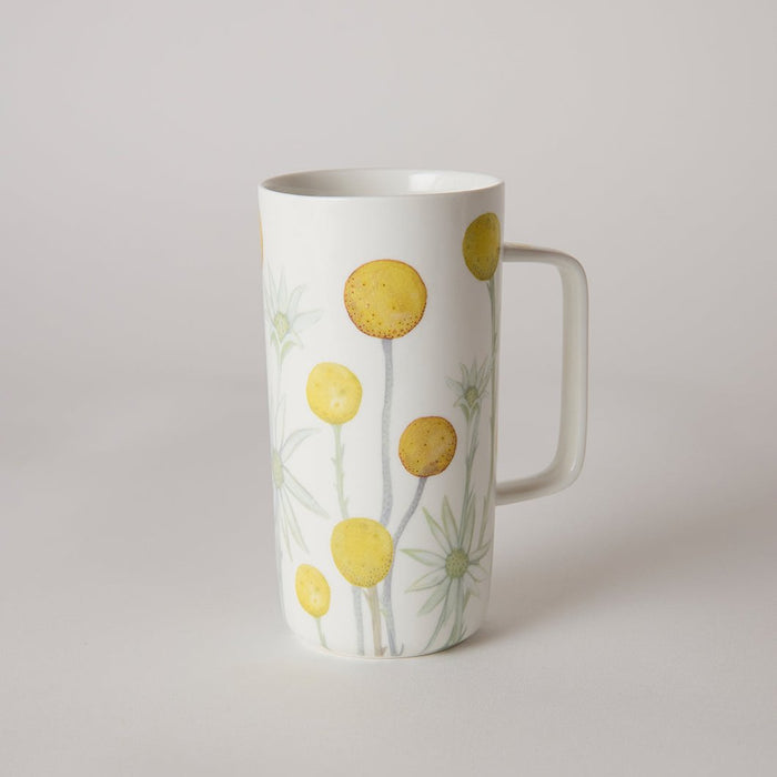 Angus & Celeste - Tall Tea Mug - Billy Blooms