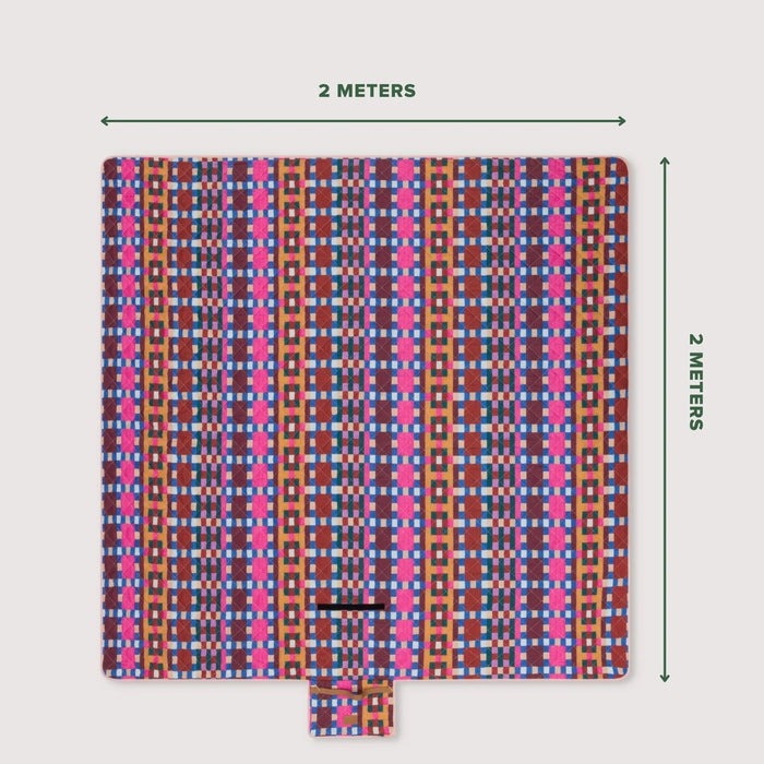 The Somewhere Co - Picnic Rug - Fiesta