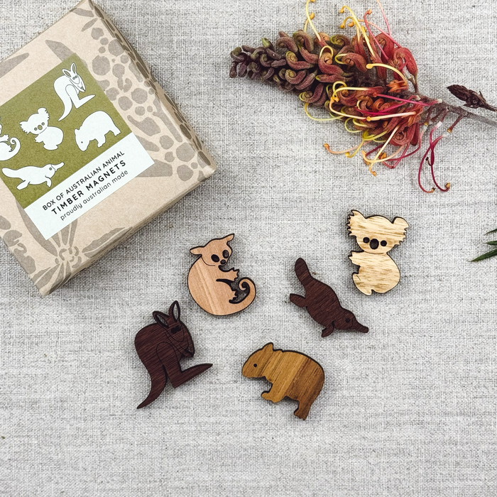 Buttonworks - Box of Magnets - Animals