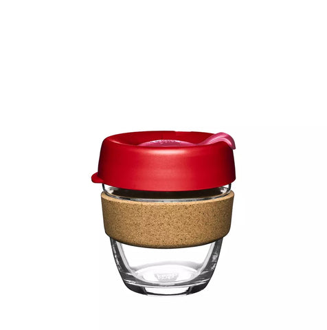 KeepCup Brew - Glass & Cork Coffee Cup - Daybreak