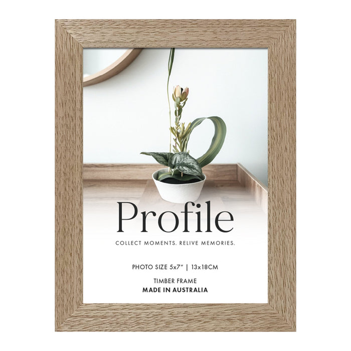 Profile - Victorian Ash Photo Frame - 5 x7"