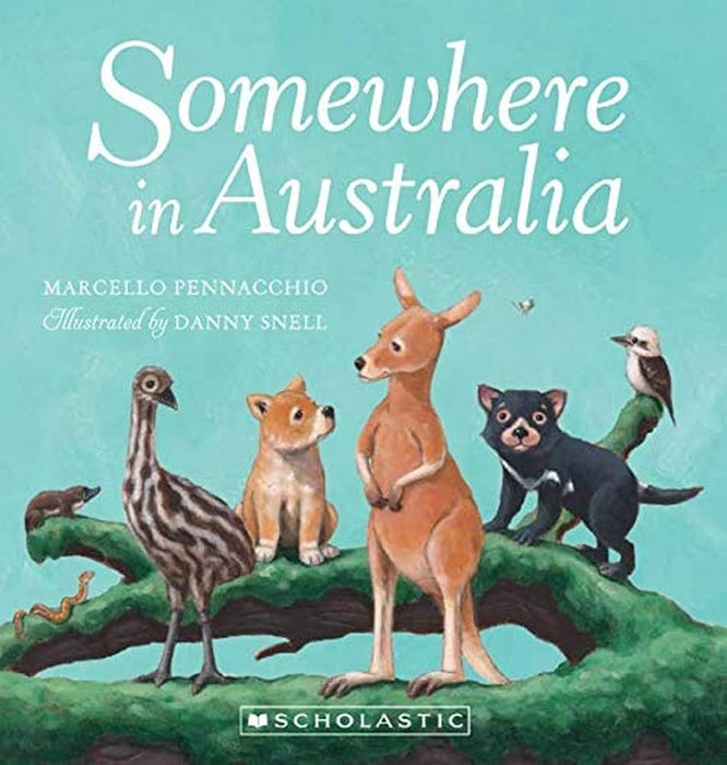 Somewhere In Australia - Marcello Pennacchio