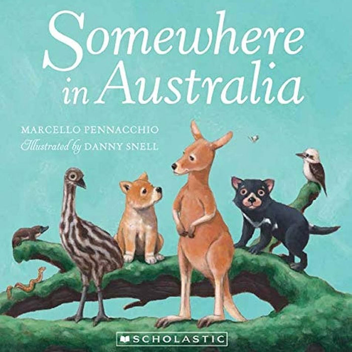 Somewhere In Australia - Marcello Pennacchio